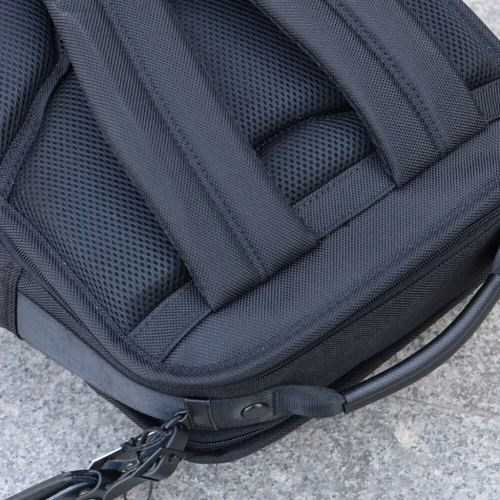 TUMI Alpha 3 Backpack | Ballistic Nylon Large Capacity | Business & Travel